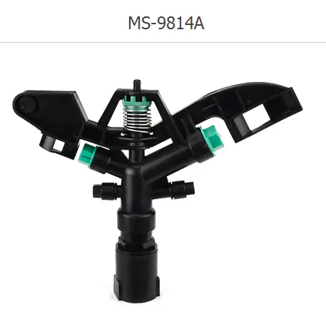 Impact Sprinkler Chengshun High Pressure 360 Plastic Impact Sprinkler For Gardening And Irrigation