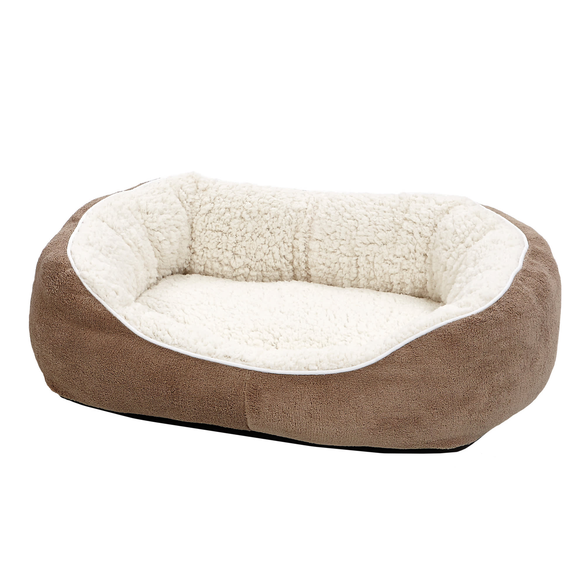 Midwest Quiet Time Boutique Cuddle Dog Bed， 22