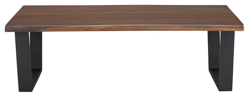 Aidy Coffee Table Seared Oak Top   Modern   Coffee Tables   by V.S.D Furniture  Houzz