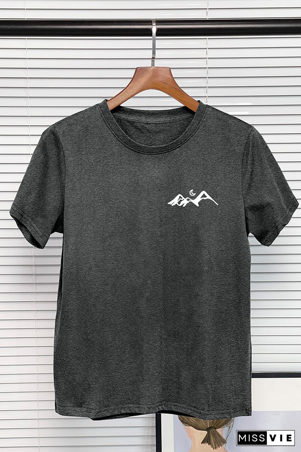 Camping Mountains Graphic Tee