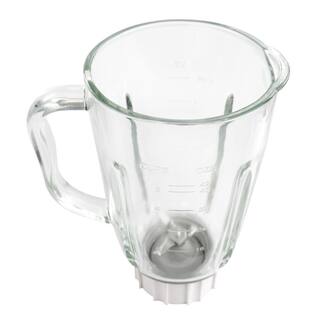 Better Chef 42 oz. 10-Speed WhiteSilver Blender with Glass Jar 985116849M