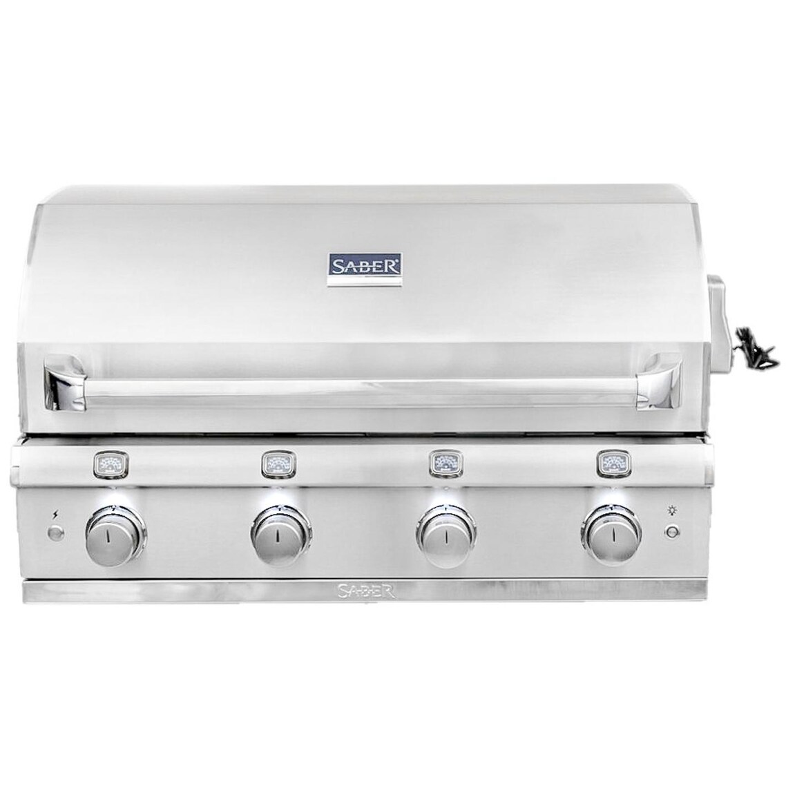 Saber Elite 1670 40-Inch 4-Burner Built-In Infrared Natural Gas Grill