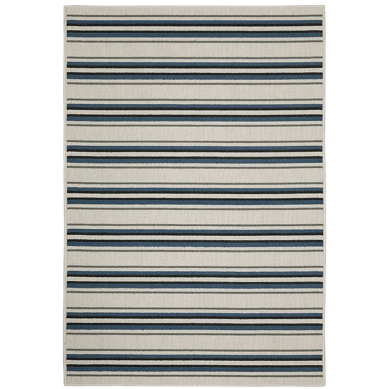 StyleHaven Trevor Diamond Lattice Indoor Outdoor Rug