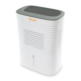 Crane 4 Pint Compact Dehumidifier with 2 Settings for Small to Medium Rooms up to 300 sq.ft. EE-1000