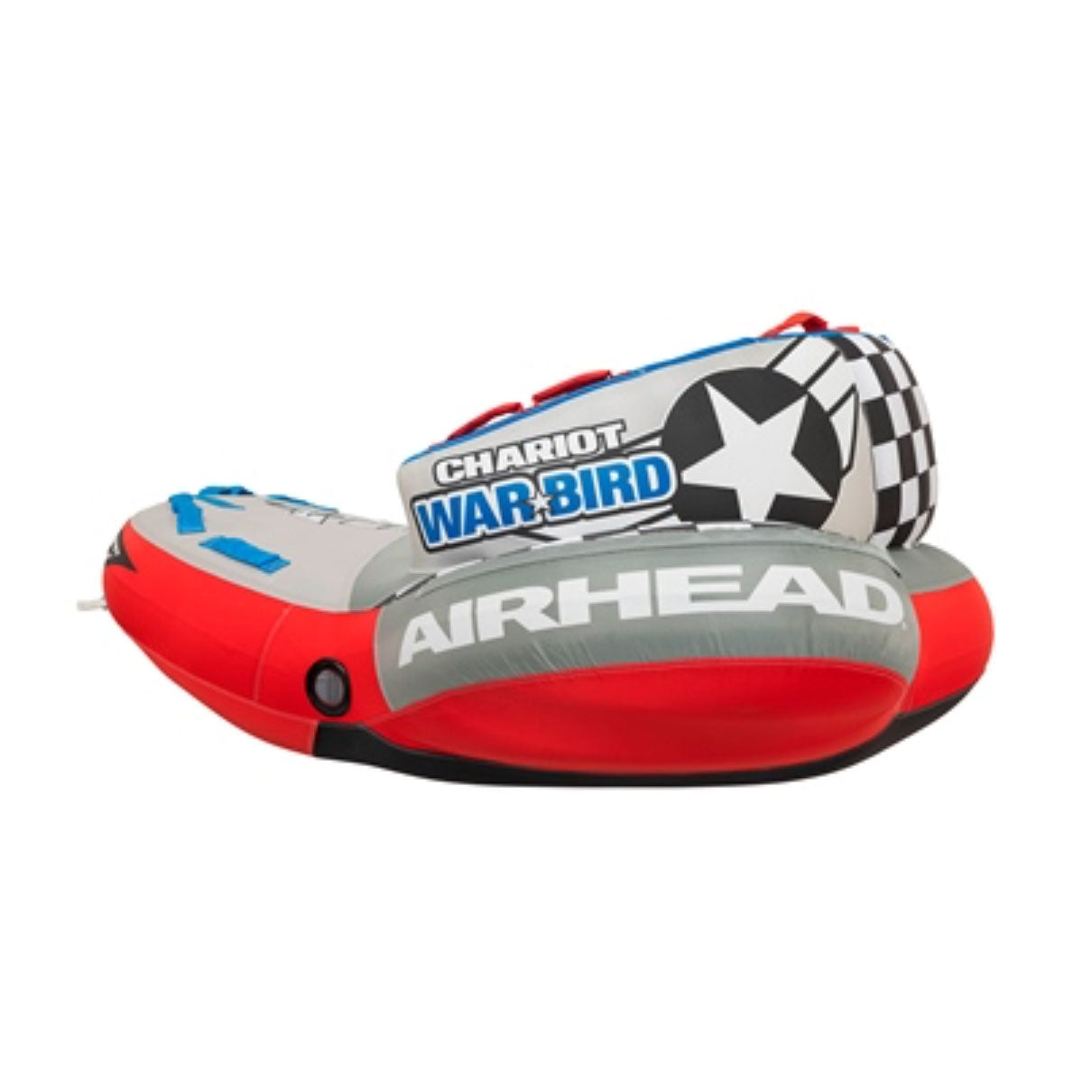 Airhead Sportsstuff Chariot Warbird 3 Rider Person Towable Inflatable Water Tube