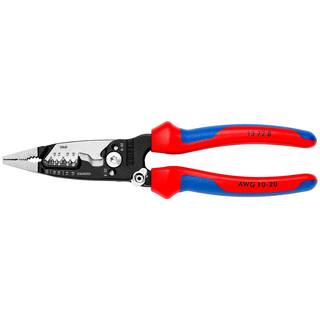 KNIPEX 8 in. Forged Wire Stripper 13 72 8