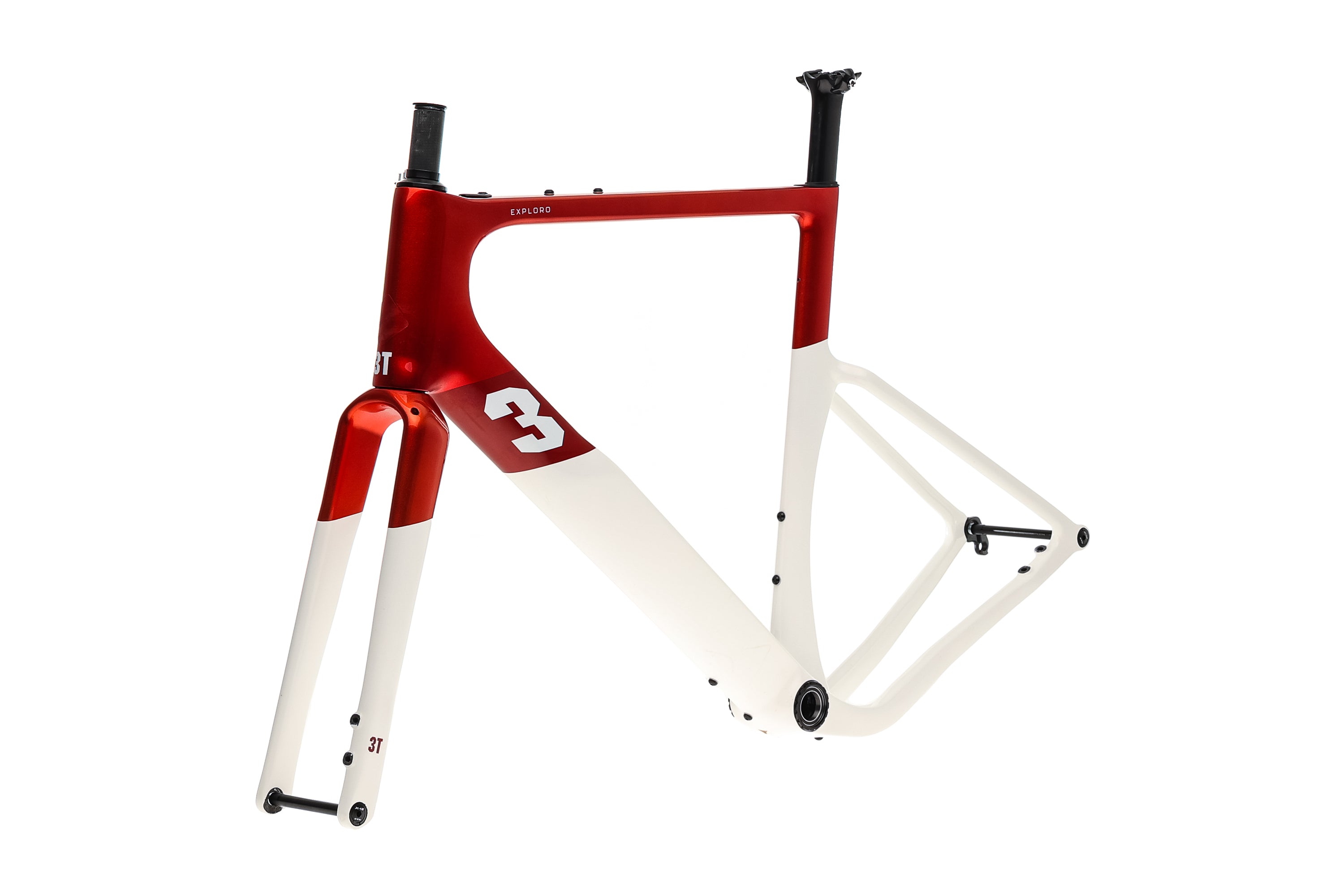 3T Exploro RaceMax 56cm Frameset - 2022