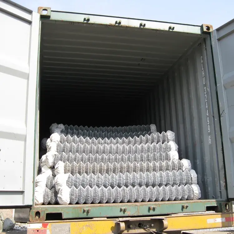 Manufacturer Supply High Quality Lowes Pice Galvanized Wire Chain Link Fence