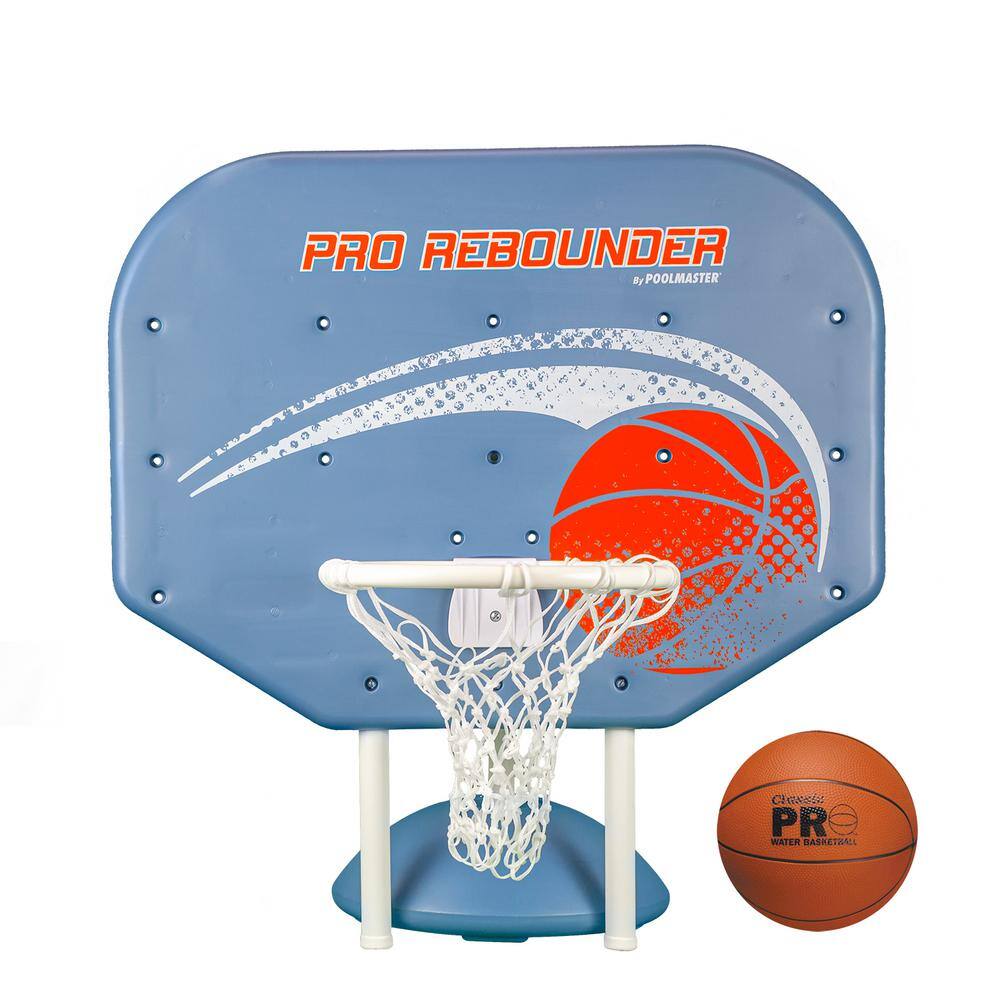 Poolmaster Pro Rebounder Plastic Swimming Poolside Basketball Game 72783