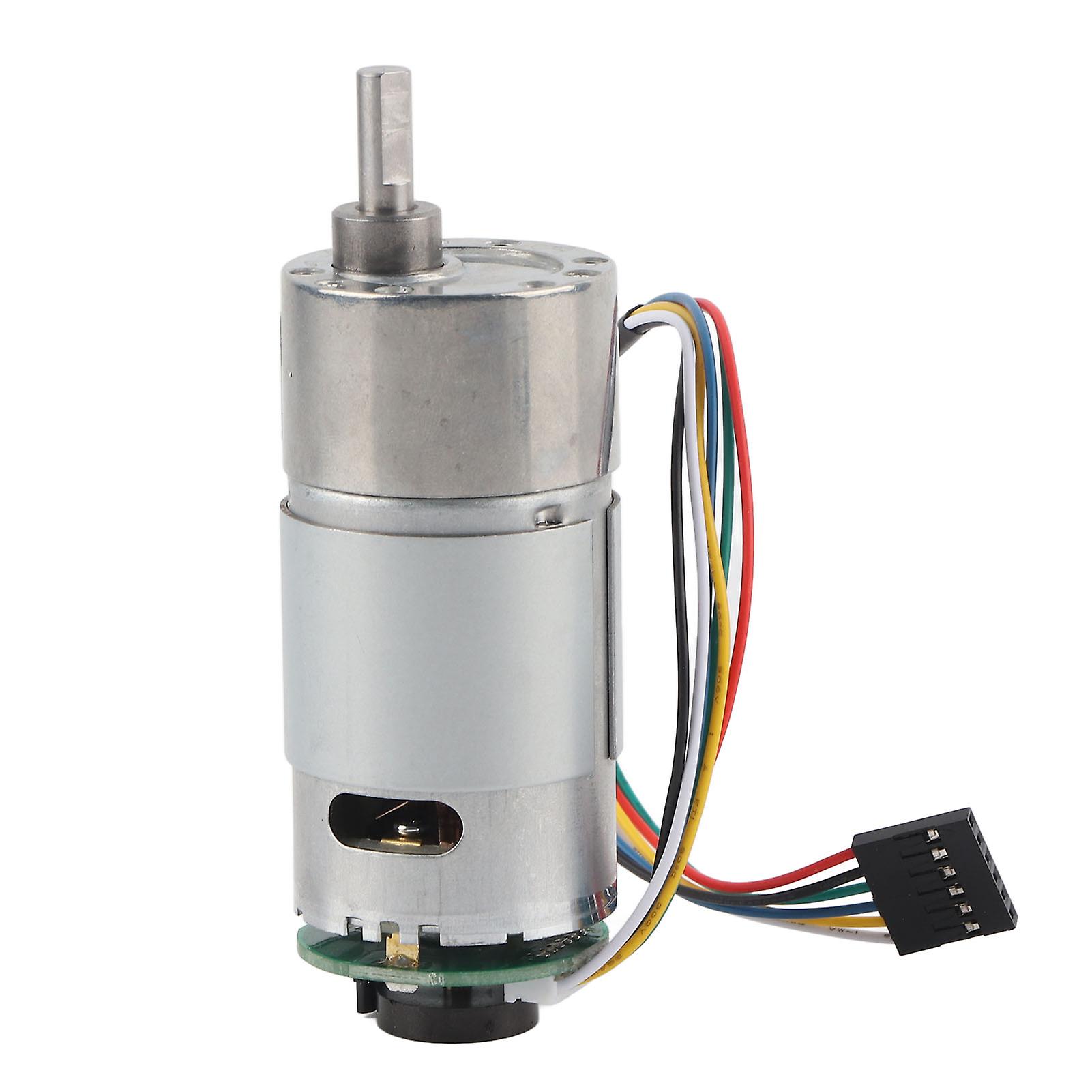 Large Torsion Gear Motor With Encoder 12/24v Power Speed Reduction Motor(12v 200 Rpm)