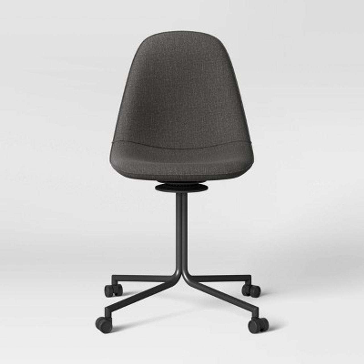 Copley Fully Assembled Office Chair with Casters Dark Gray - Project 62™