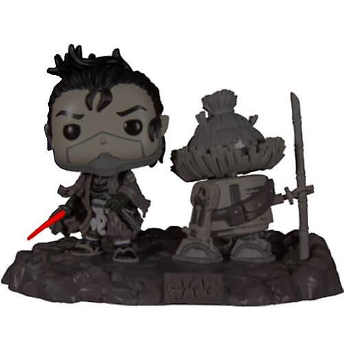 Star Wars: Visions The Ronin and B5-56 Glow US Exc Pop! Deluxe