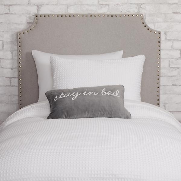 Dormify Jordyn Charging Studded Headboard