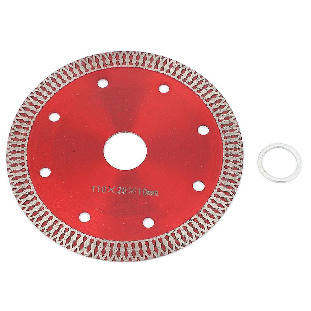 110*20*10mm Diamond Cutting Disc Saw Blade Wheel For Ceramic Microlite