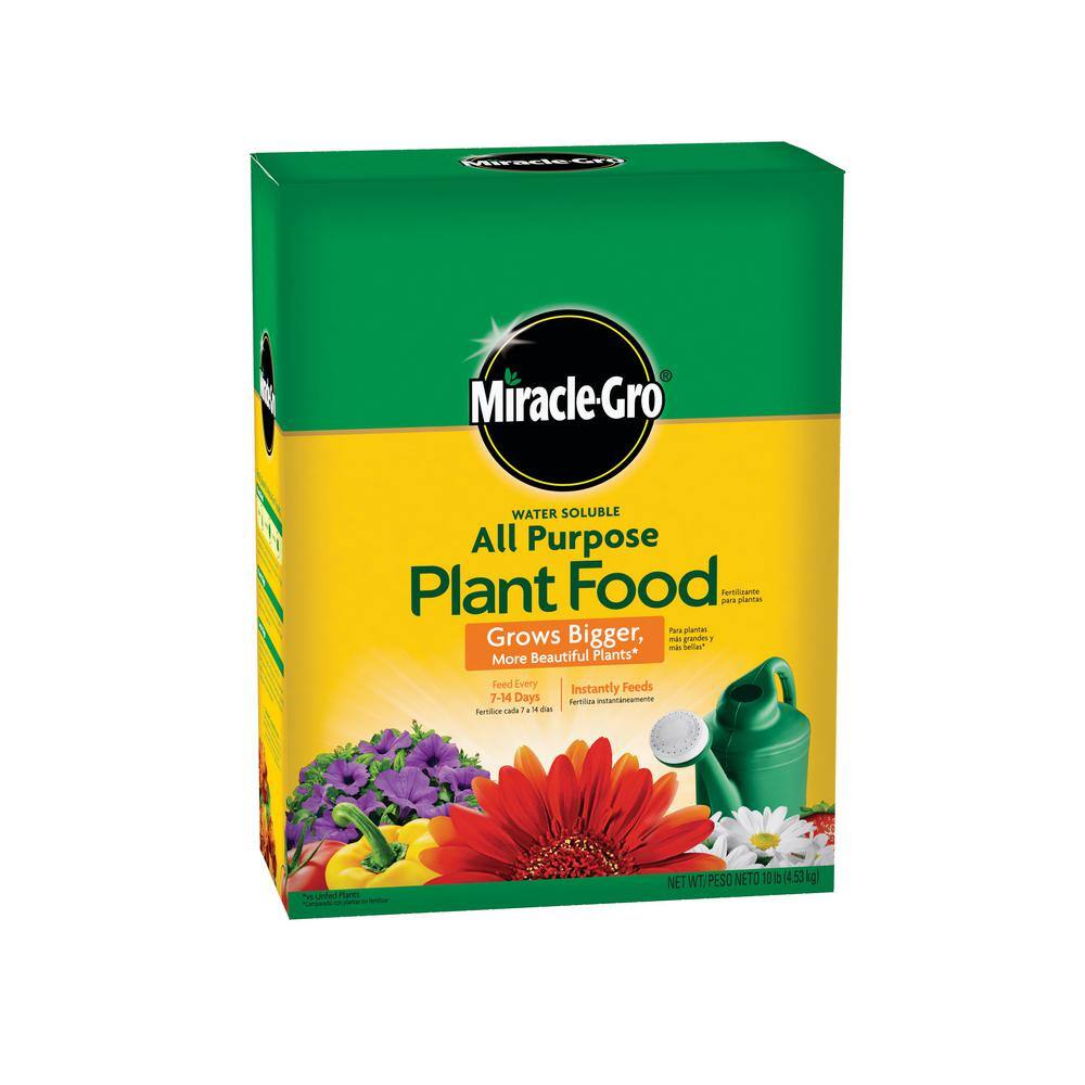 Miracle-Gro 10 lbs. Water Soluble All Purpose Plant Food 1001192