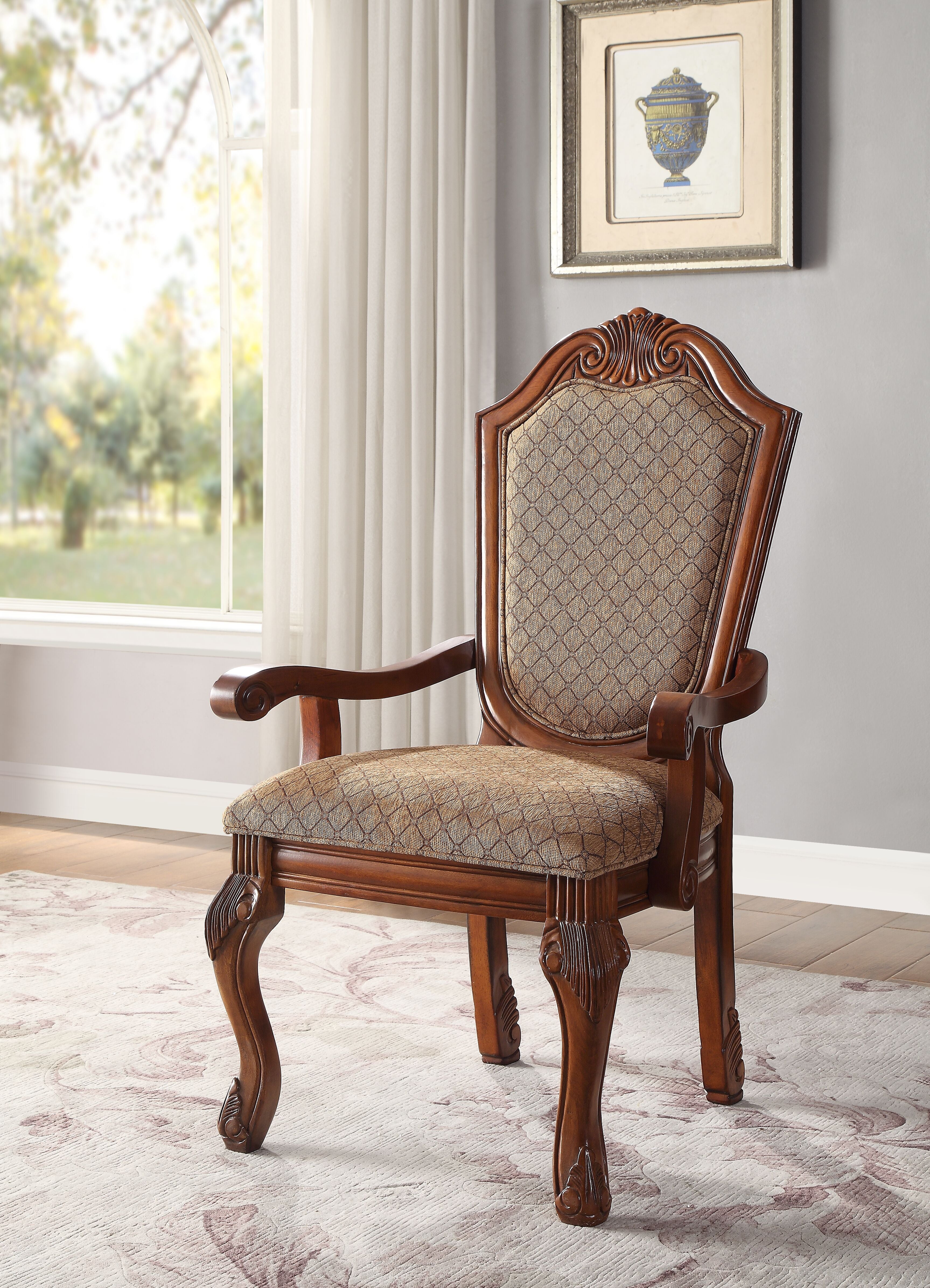 Chateau De Ville Dining Arm Chair - Set of 2