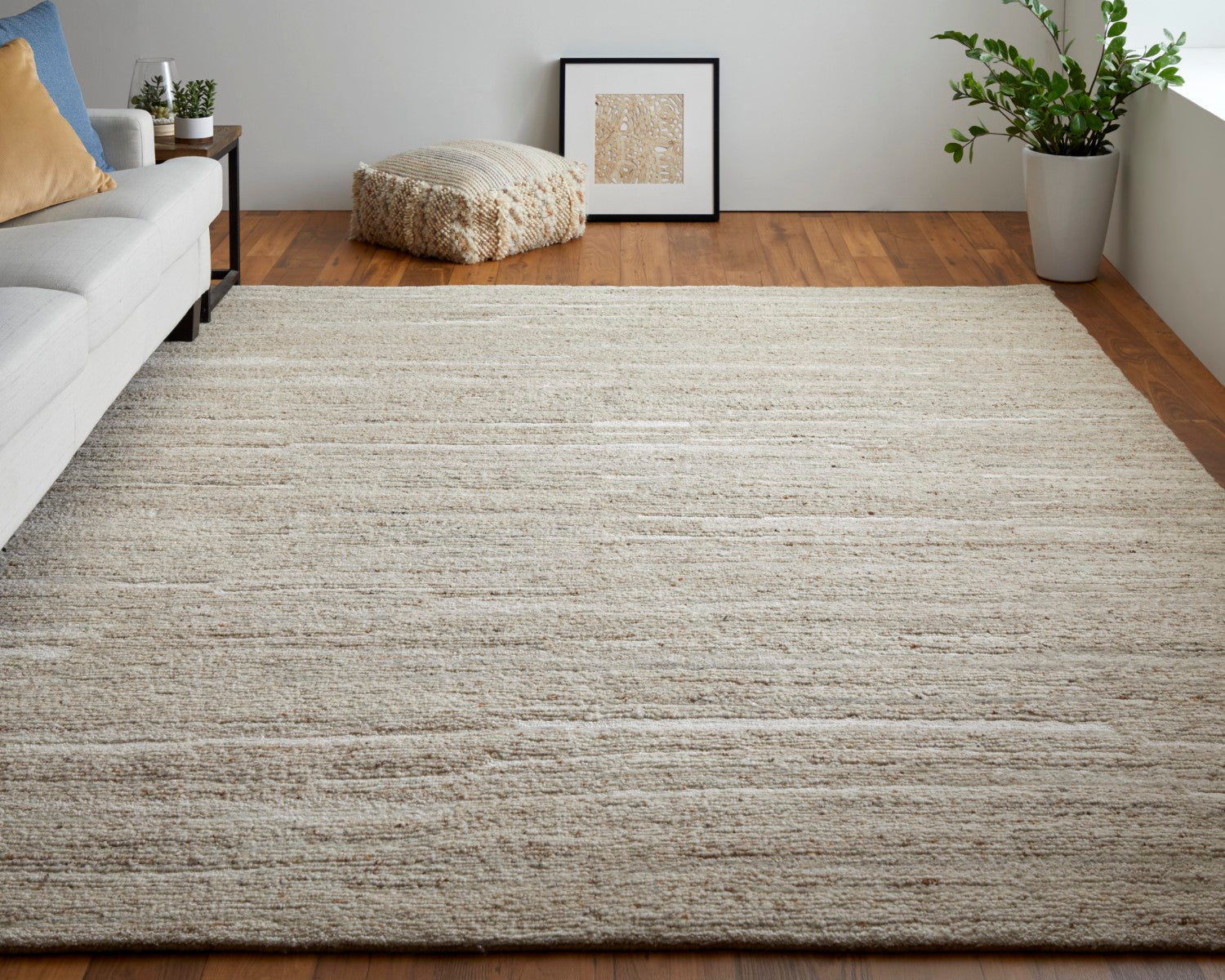 Conor Distressed Ivory Rug