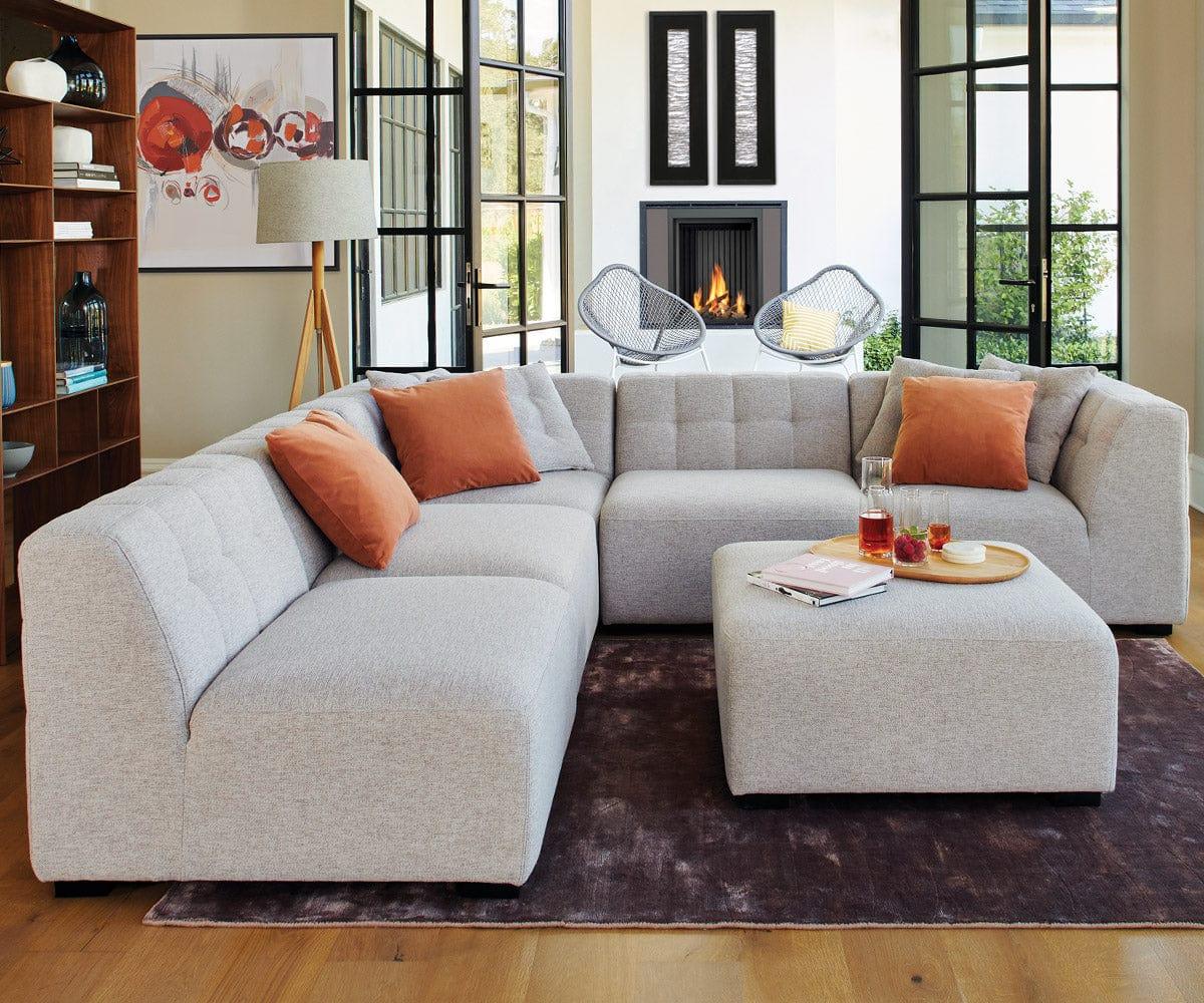 Reyes 5-Piece Modular Sectional II