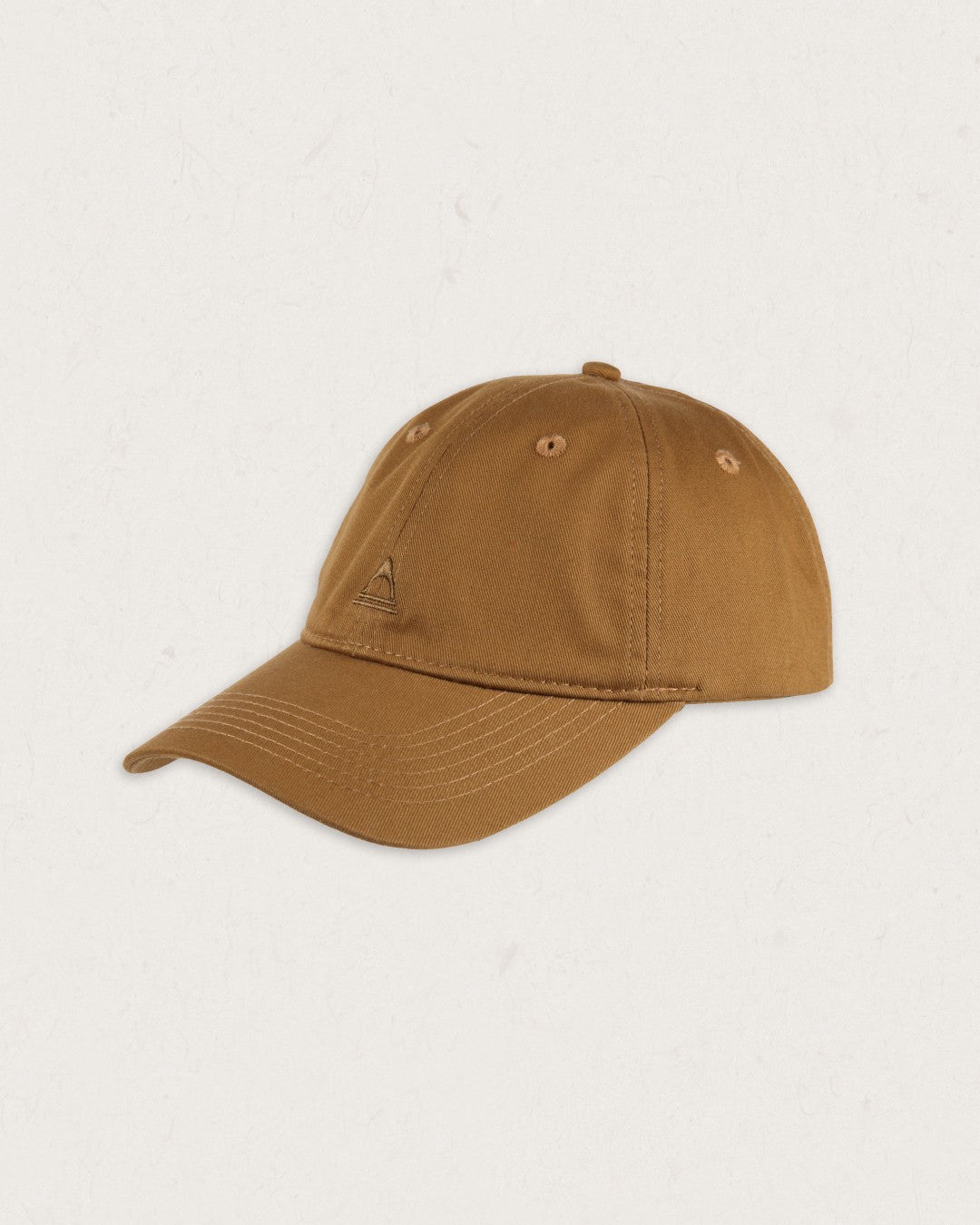 Fade Recycled Cotton Low Profile 6 Panel Cap - Mustard Gold