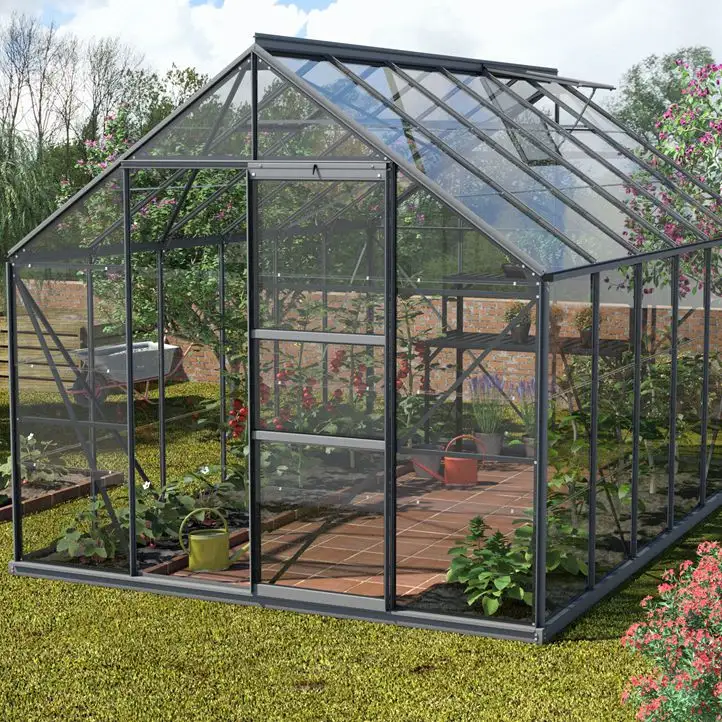 Family garden greenhouse Small and medium sized simple greenhouse