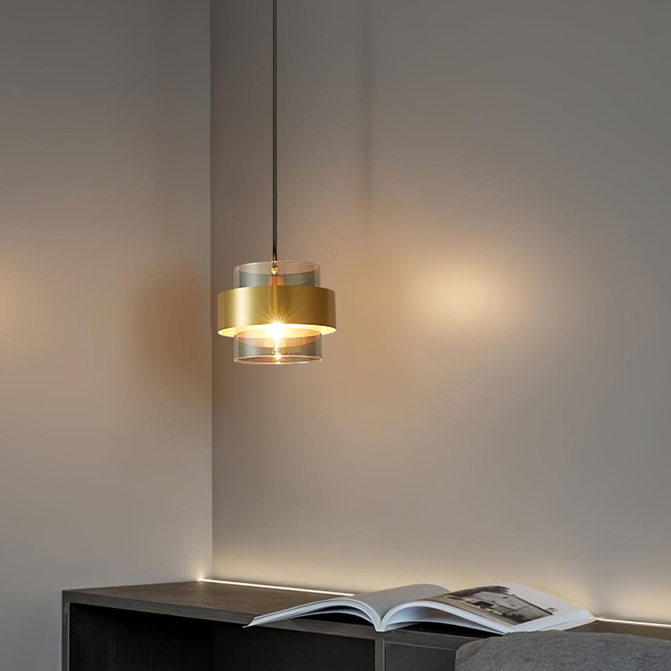 Cylinder Down Pendant Lamp