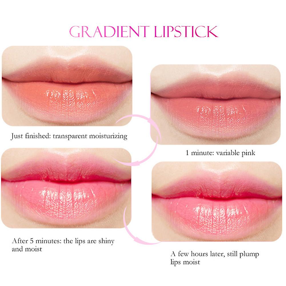 Tattoo Lip Skin Rejuvenating Color Fixing Waterproof Moisturizing Repairing Lip Glosspink