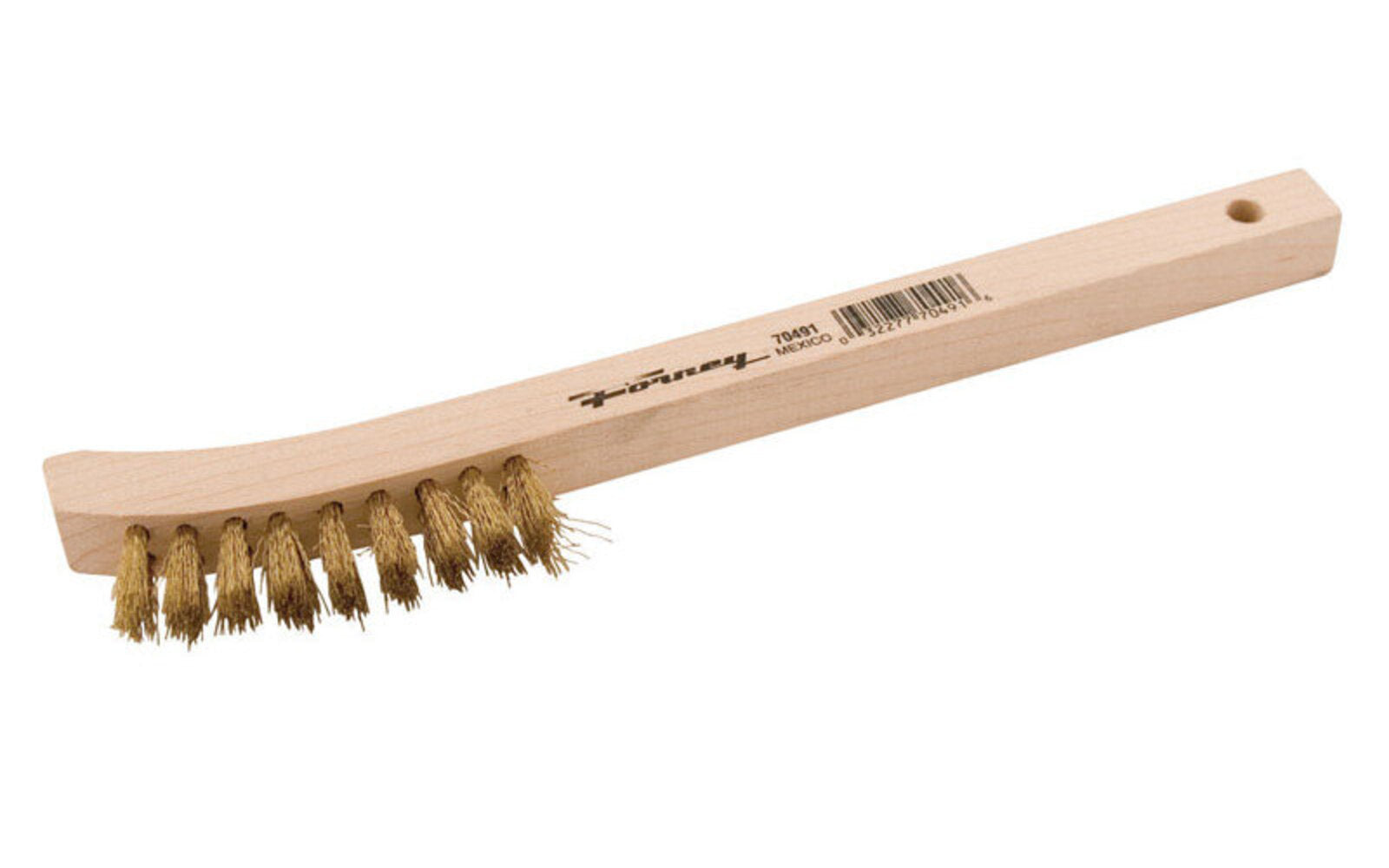 WIRE BRUSH BRASS 8-5/8