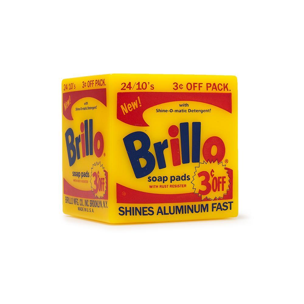 Andy Warhol Brillo Box Art Object Blind Box Figures by Kidrobot