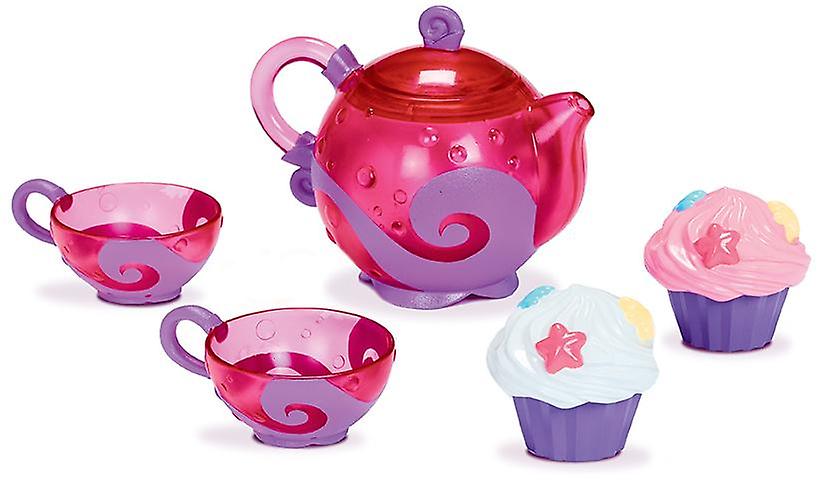 Munchkin bath play set tea and cupcake