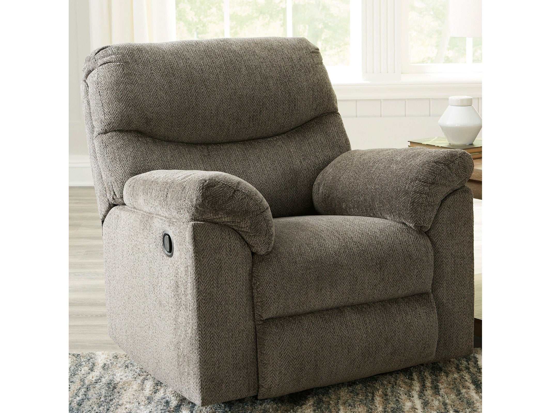 (Online Special Price) Alphons Manual Rocker Recliner