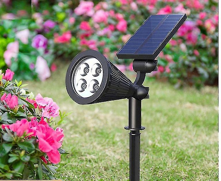 Solar Outdoor Lights， Solar Lights Outdoor Waterproof Solar Spot Lights Outdoor Spotlight Wall Light