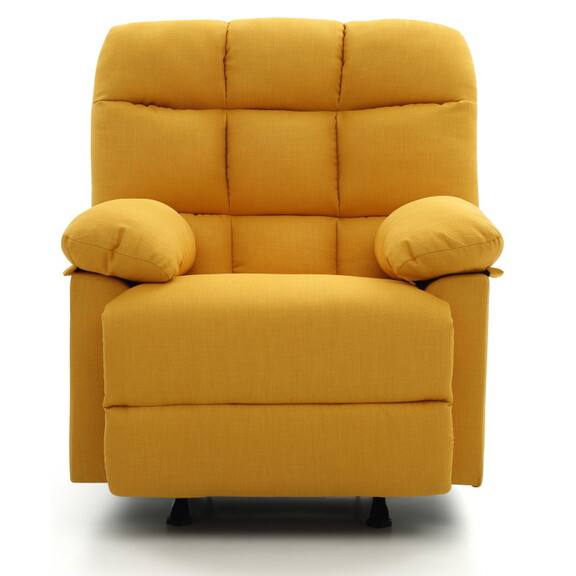 Glory Furniture Cindy G551 RC Rocker Recliner  YEL...