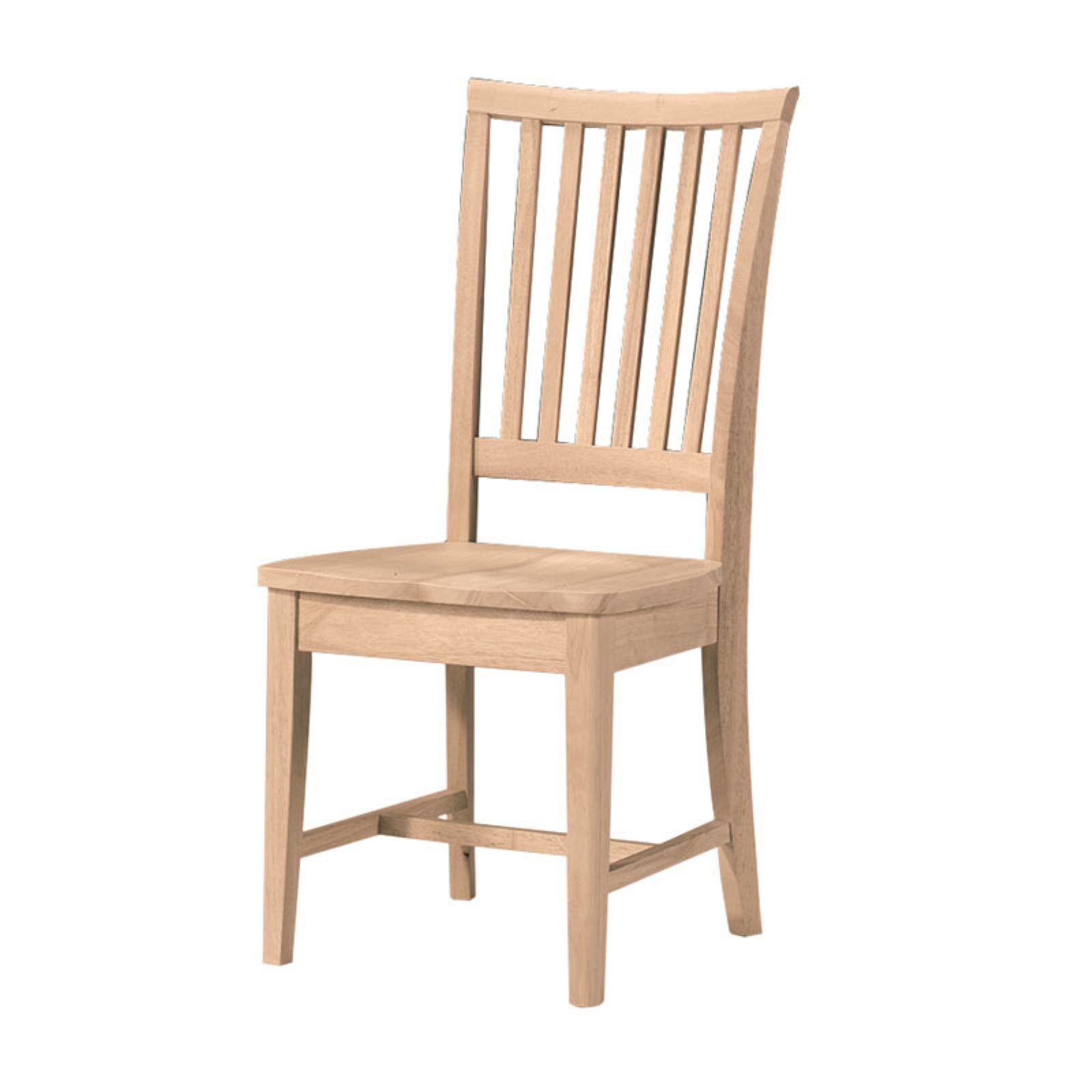 International Concepts Branford Mission Side Dining Chair - 2 Chairs