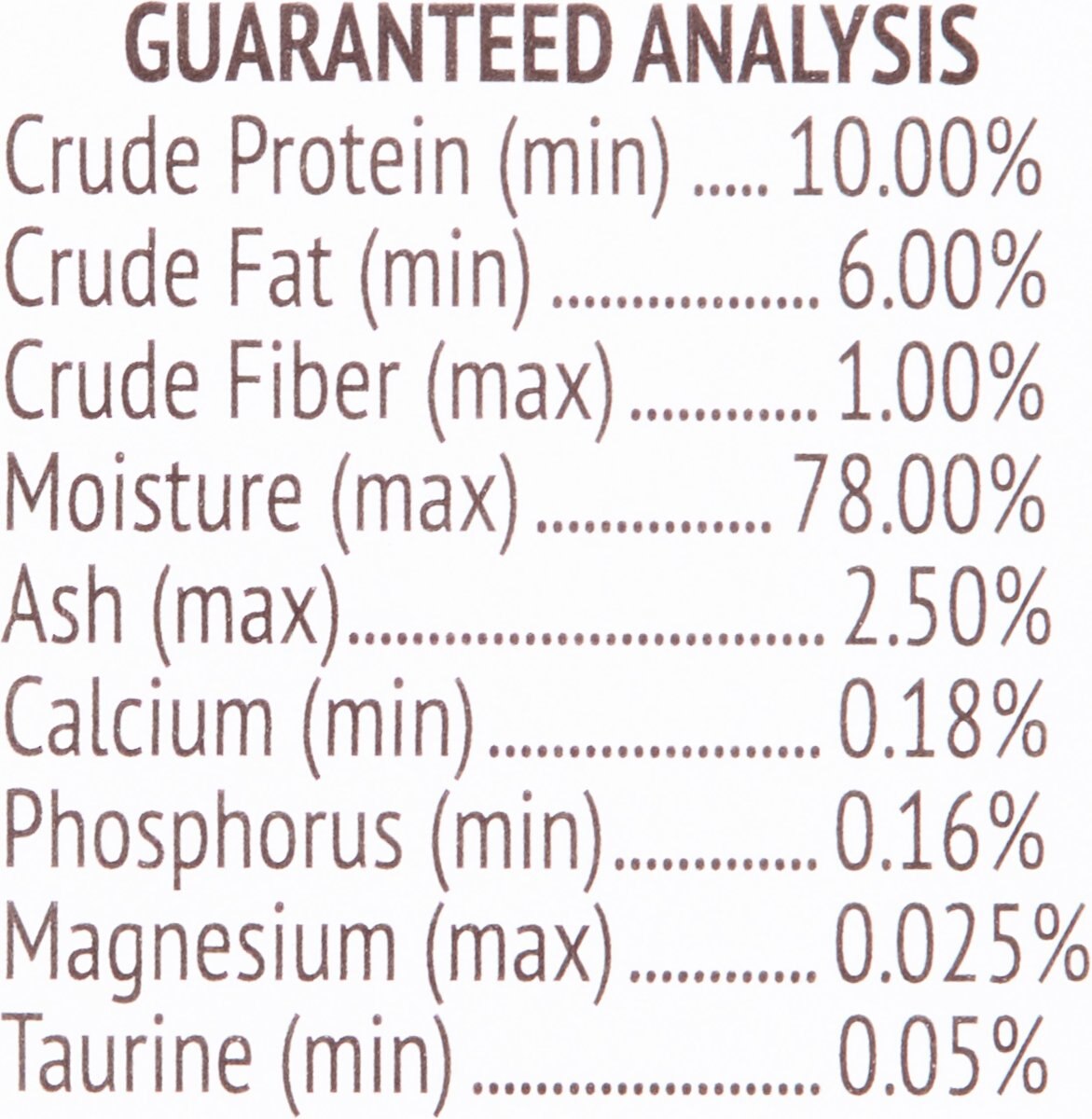 Triumph Salmon Formula Canned Cat Food