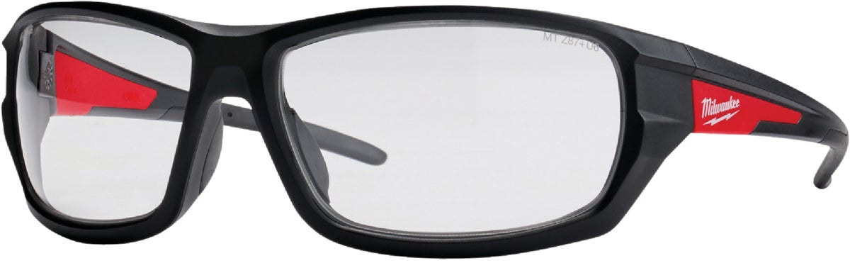 MW High Performance Safety Glasses with Clear Lenses