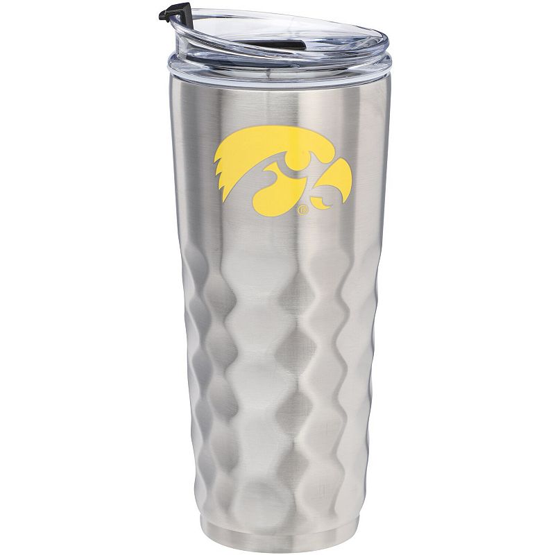 Iowa Hawkeyes 32oz. Stainless Steel Diamond Tumbler