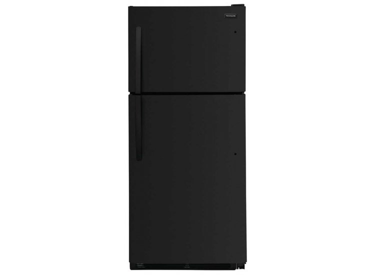 Frigidaire 20.5 Cu. Ft. Black Top Freezer Refrigerator