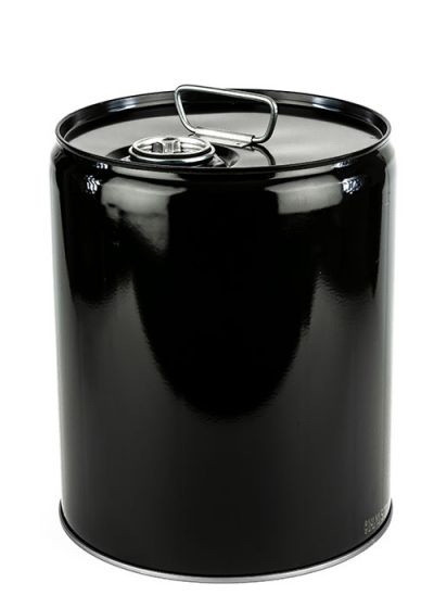 BASCO 5 Gallon Steel Pail  Closed Head  Unlined  F...