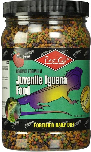 Rep-Cal Juvenile Iguana Food