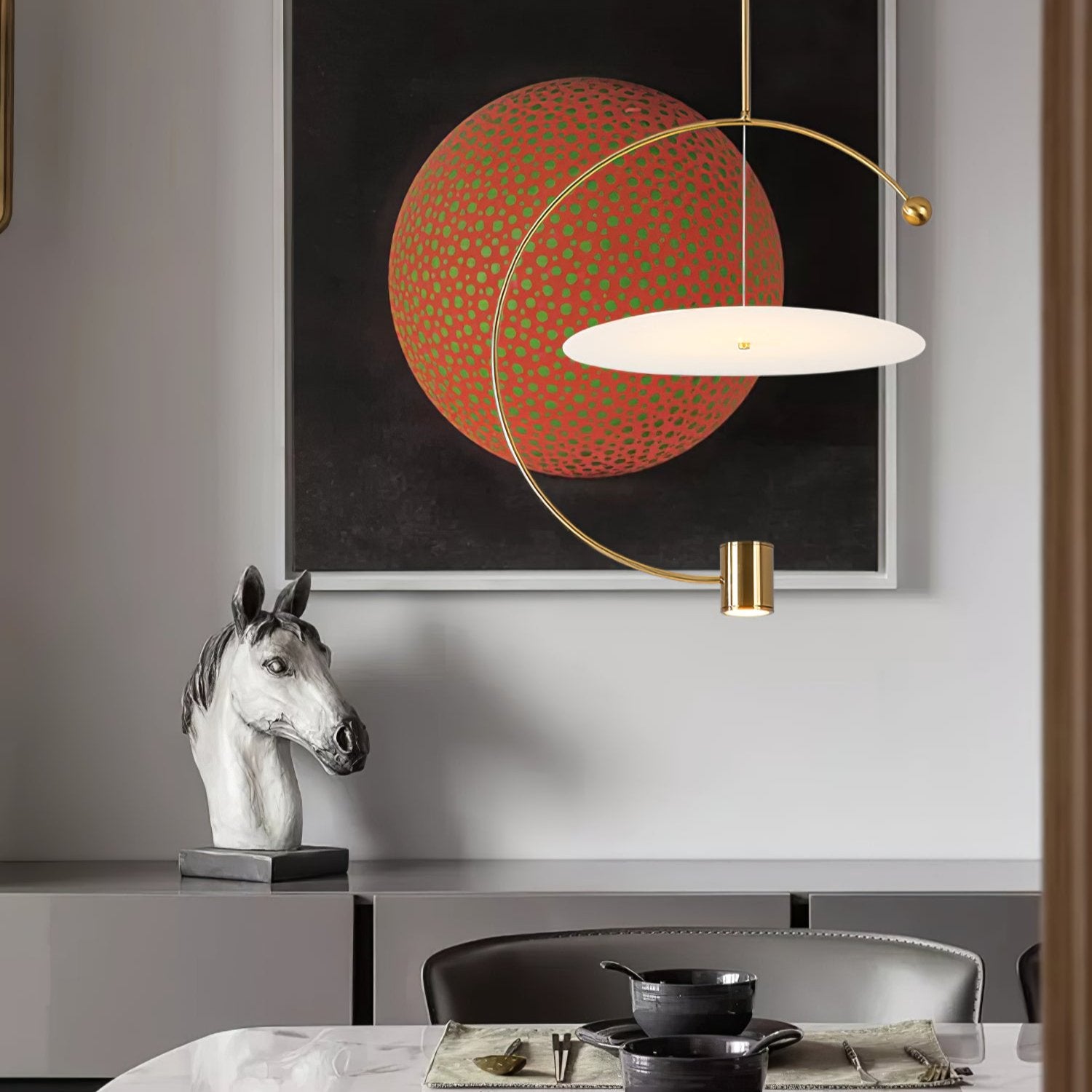 Mira Balance Pendant Lamp