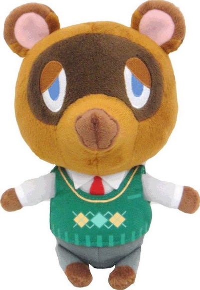 Animal Crossing 8 Plush Tom Nook