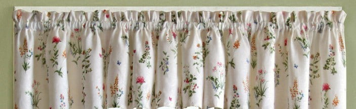 English Garden Valance