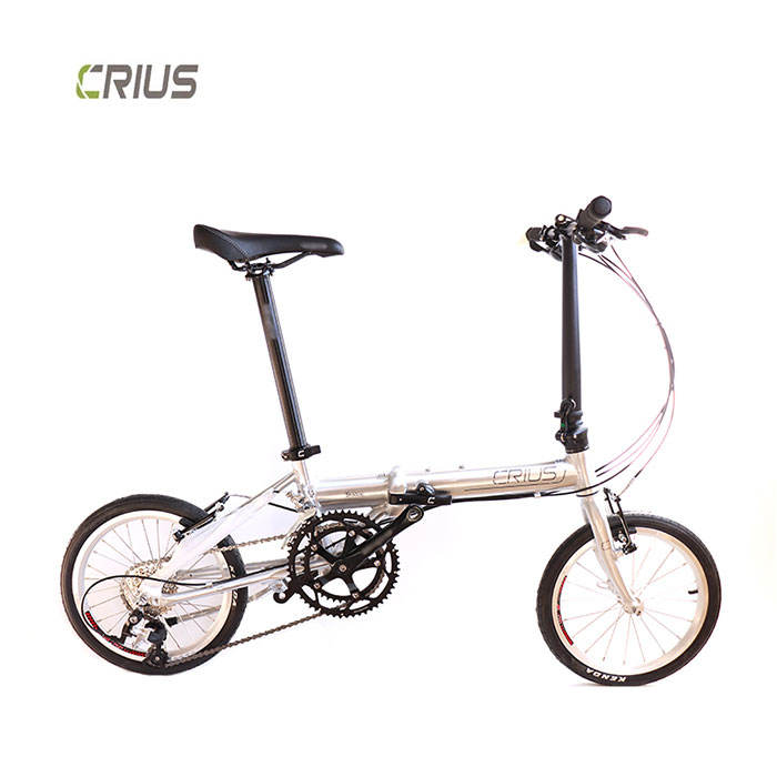 High quality folding bike 16 inch foldable cycle Pull On The Ground Bicycle