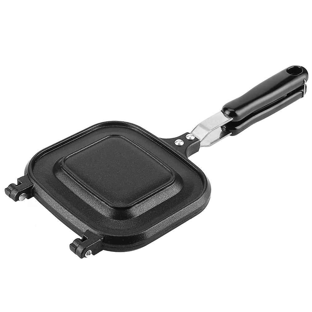 Double-sided Multifunction Fry Pan Sandwich Toaster Breakfast Maker Nonstick Baking Pan