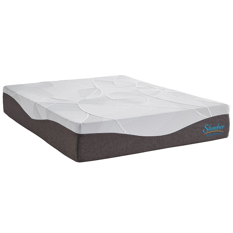 Slumber Solutions Renew 14-in. Customize Your Comfort Firm Gel Memory Foam Mattress