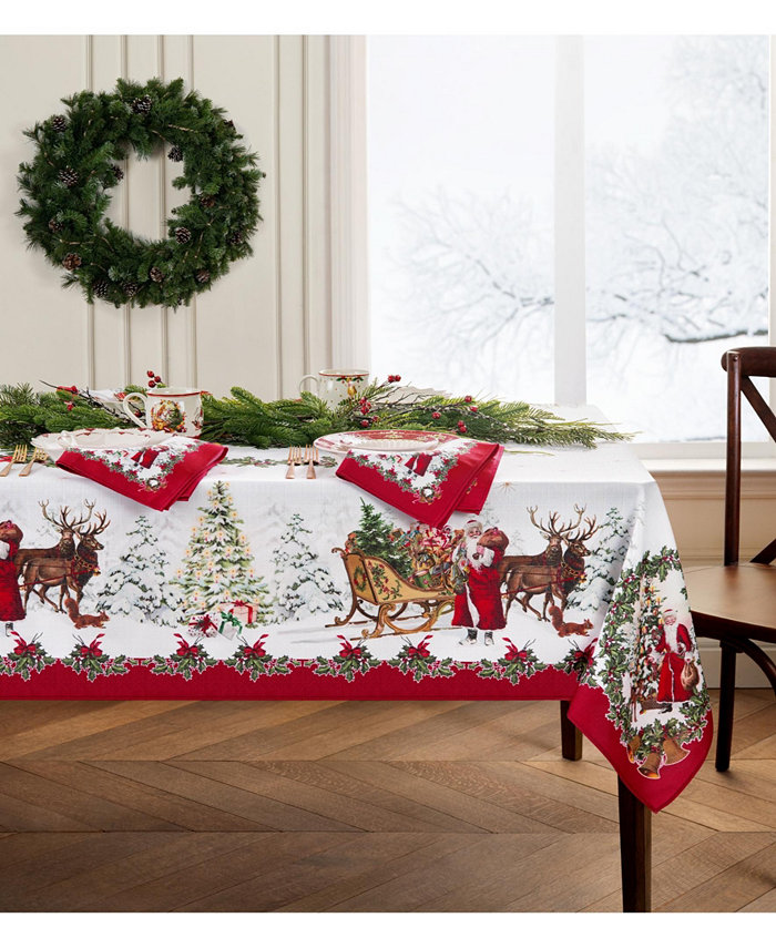 Villeroy and Boch Toy's Fantasy Engineered Tablecloth 52 x 70