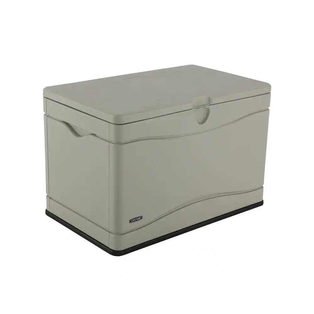 Lifetime 60059 80 Gal. Heavy-Duty Outdoor Storage Deck Box