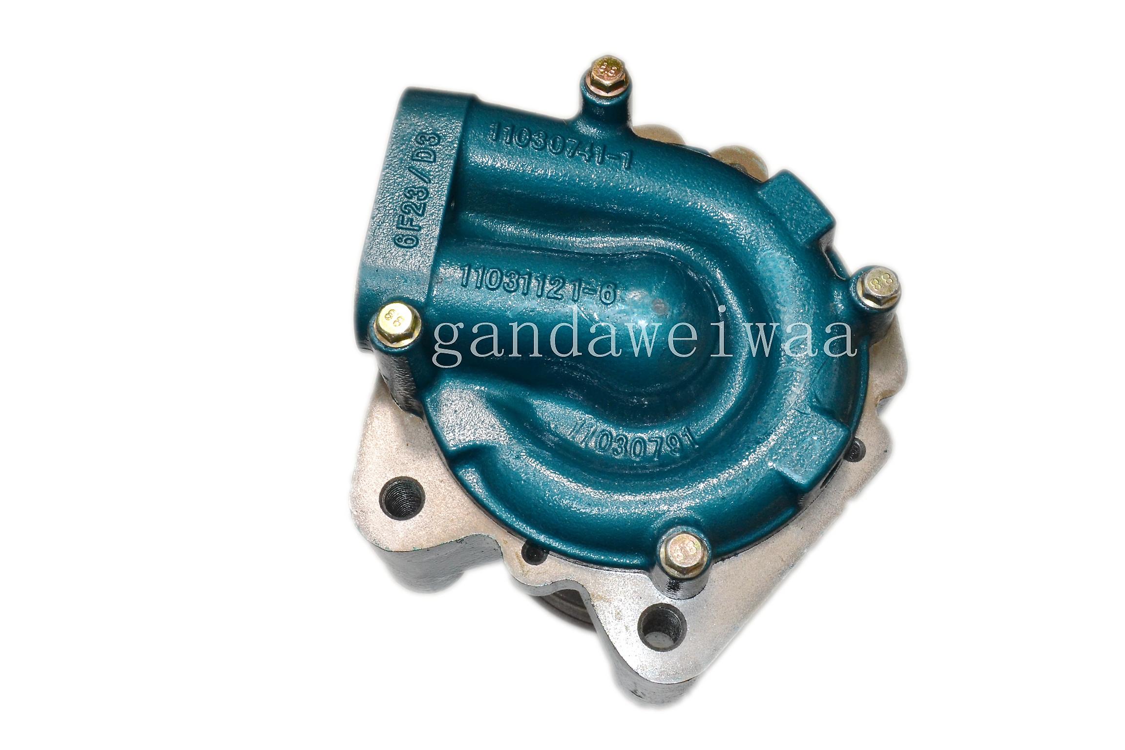 Water Pump 868839 2012663572 3830046 11030741-1 11031121-6 11030791 B211031121-6 11031373 01031855 3030046 For Twd1240ve 6f23 D3 Engine