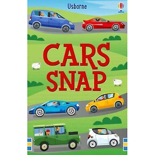 Harper Collins Snap Card Game (Cars)