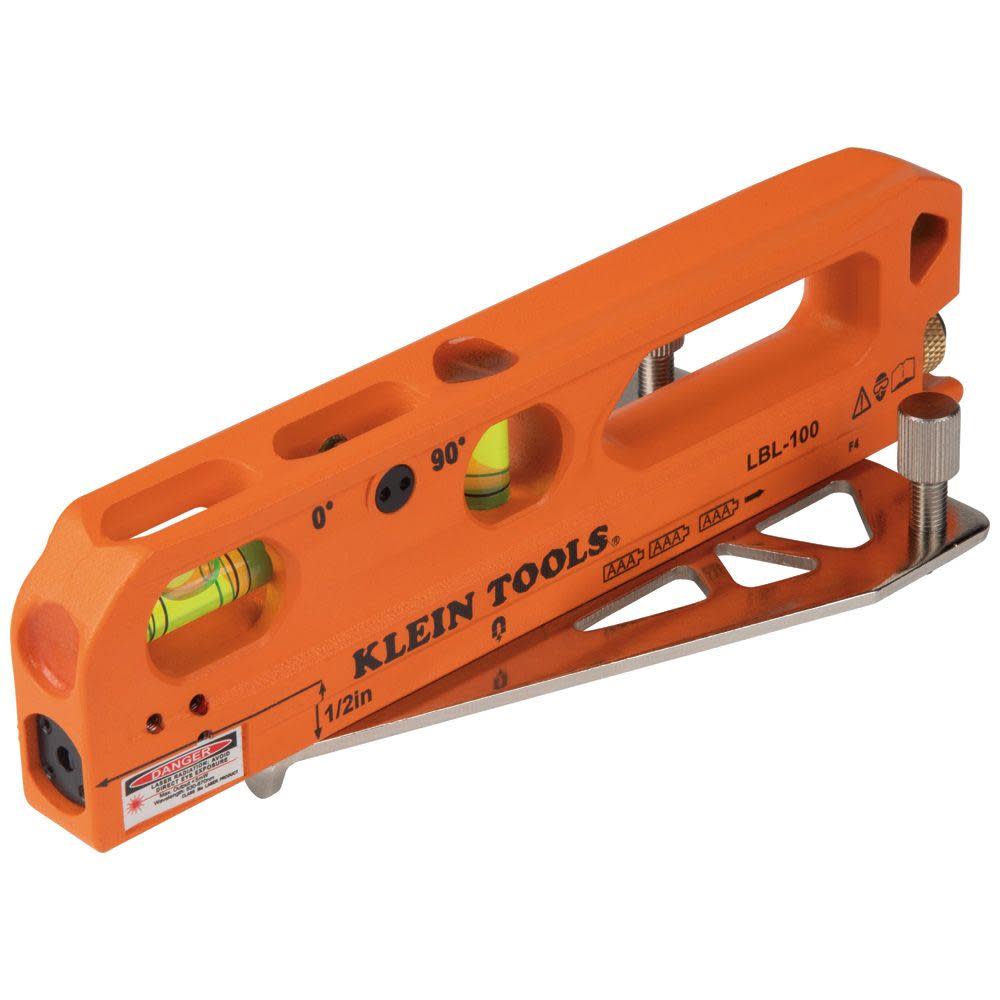 Klein Tools Laser Line Bubble Level LBL100 from Klein Tools